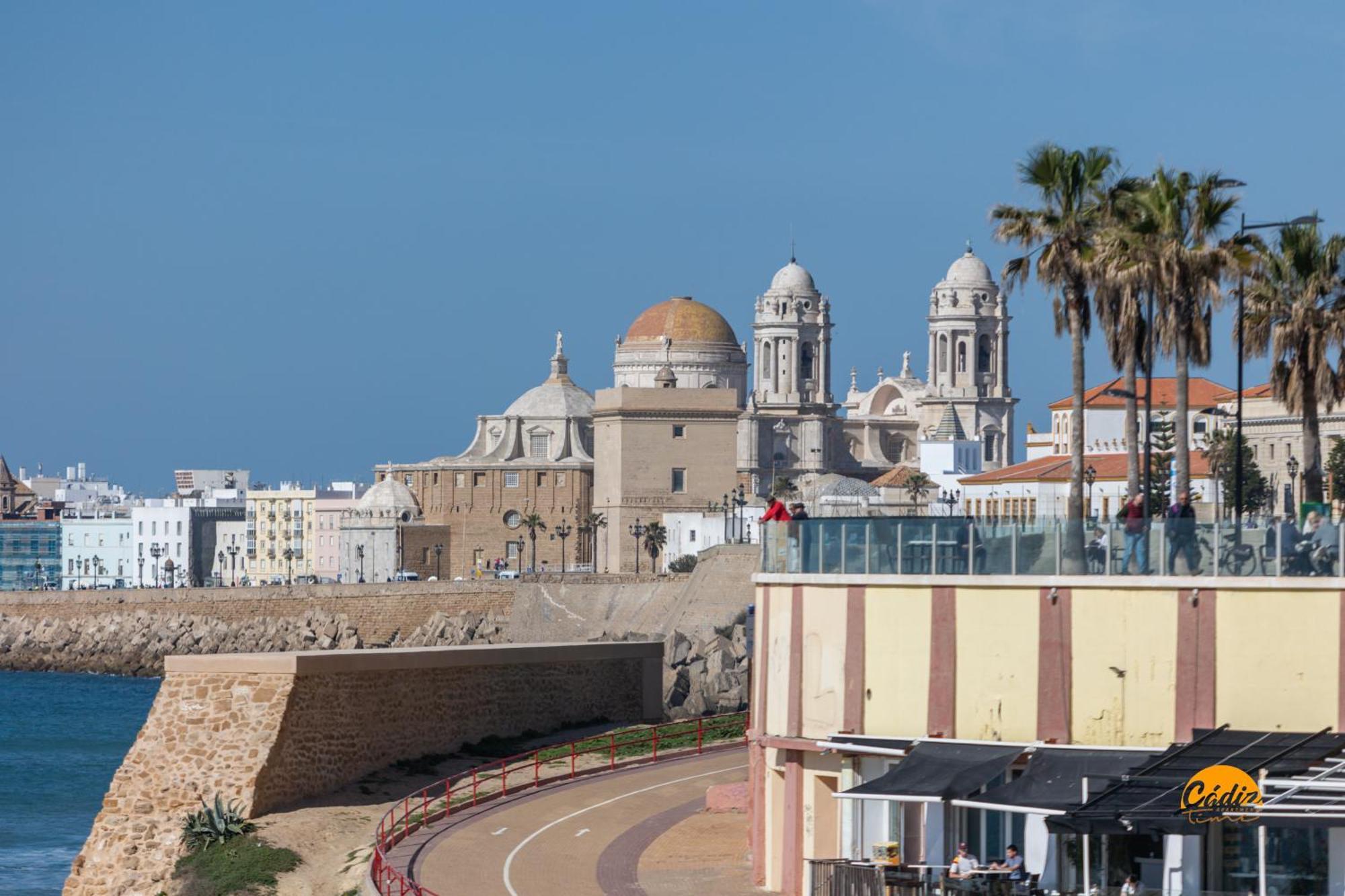 Balcon De Santa Maria Free Parking By Cadiz Time Apartment Bagian luar foto