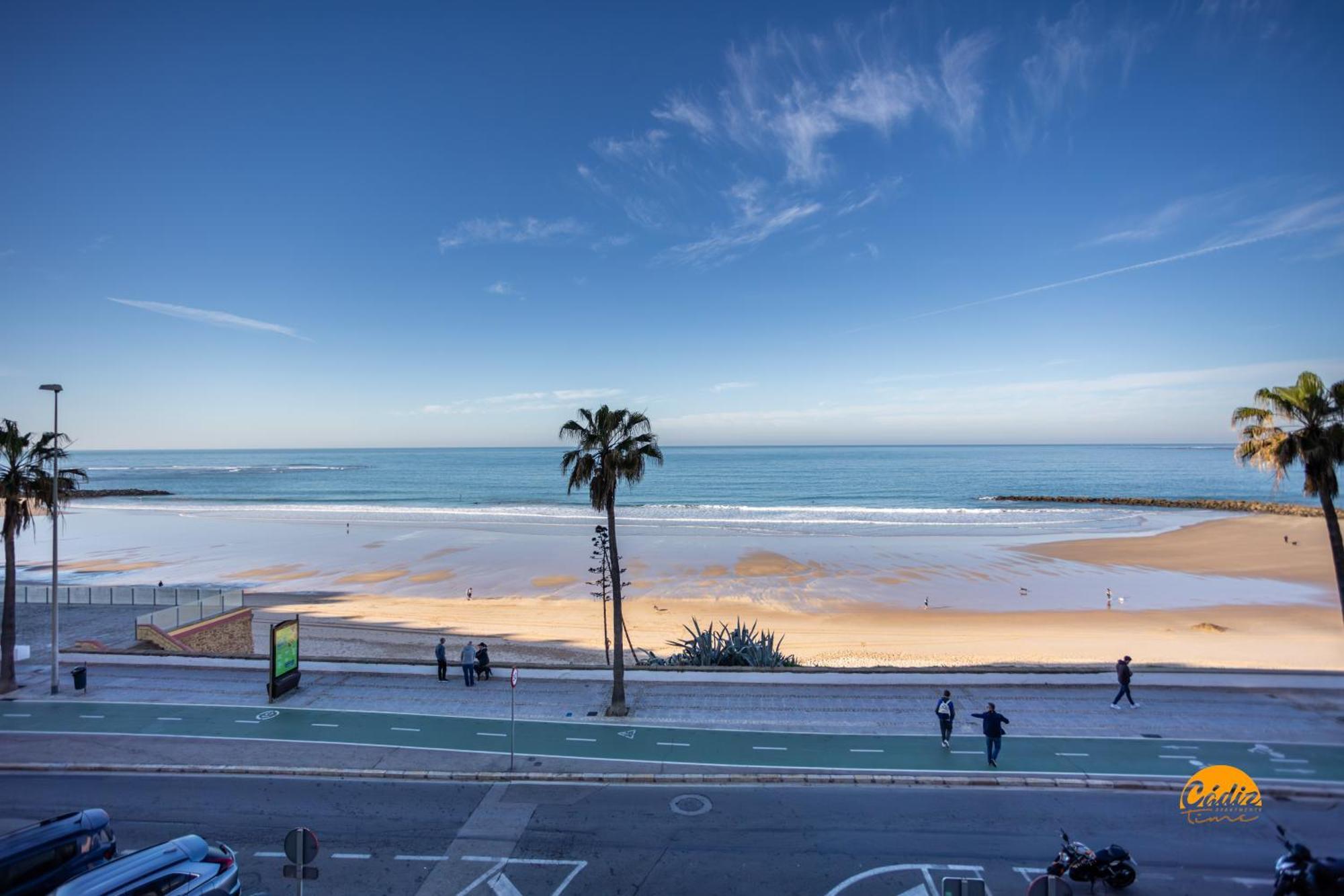 Balcon De Santa Maria Free Parking By Cadiz Time Apartment Bagian luar foto